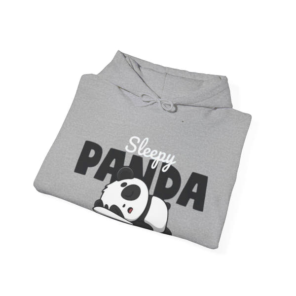 Cozy Panda Sweatshirt, Cute Animal Hoodie, Unisex Cute Apparel, Perfect Gift for Animal Lovers, Relaxation Style, Casual Wear