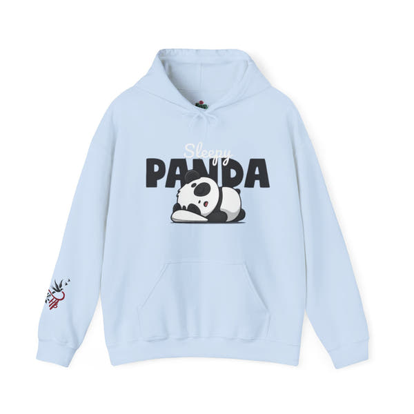 Cozy Panda Sweatshirt, Cute Animal Hoodie, Unisex Cute Apparel, Perfect Gift for Animal Lovers, Relaxation Style, Casual Wear