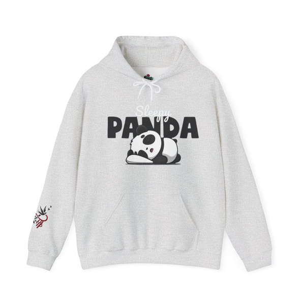 Cozy Panda Sweatshirt, Cute Animal Hoodie, Unisex Cute Apparel, Perfect Gift for Animal Lovers, Relaxation Style, Casual Wear