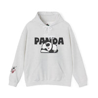 Cozy Panda Sweatshirt, Cute Animal Hoodie, Unisex Cute Apparel, Perfect Gift for Animal Lovers, Relaxation Style, Casual Wear