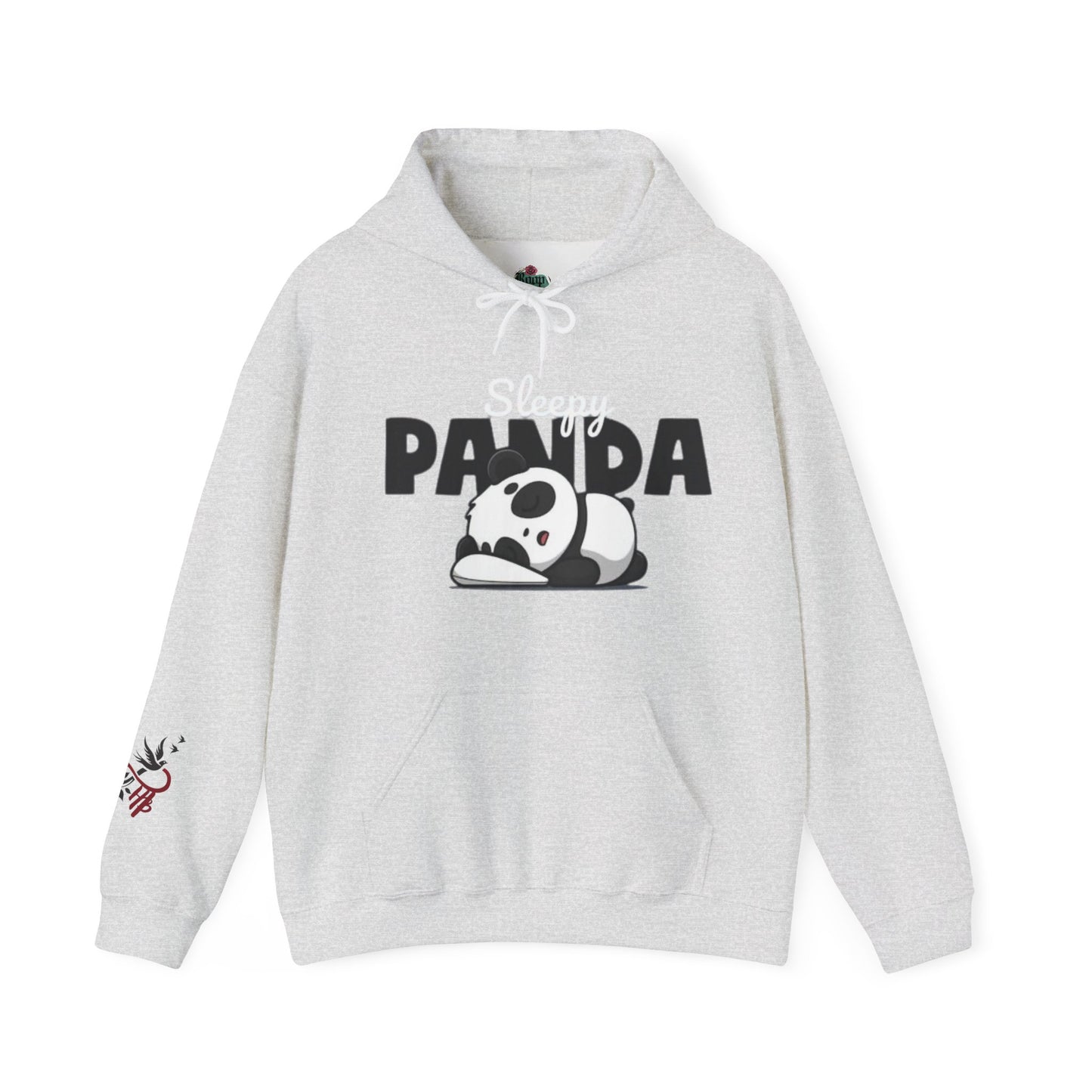 Cozy Panda Sweatshirt, Cute Animal Hoodie, Unisex Cute Apparel, Perfect Gift for Animal Lovers, Relaxation Style, Casual Wear