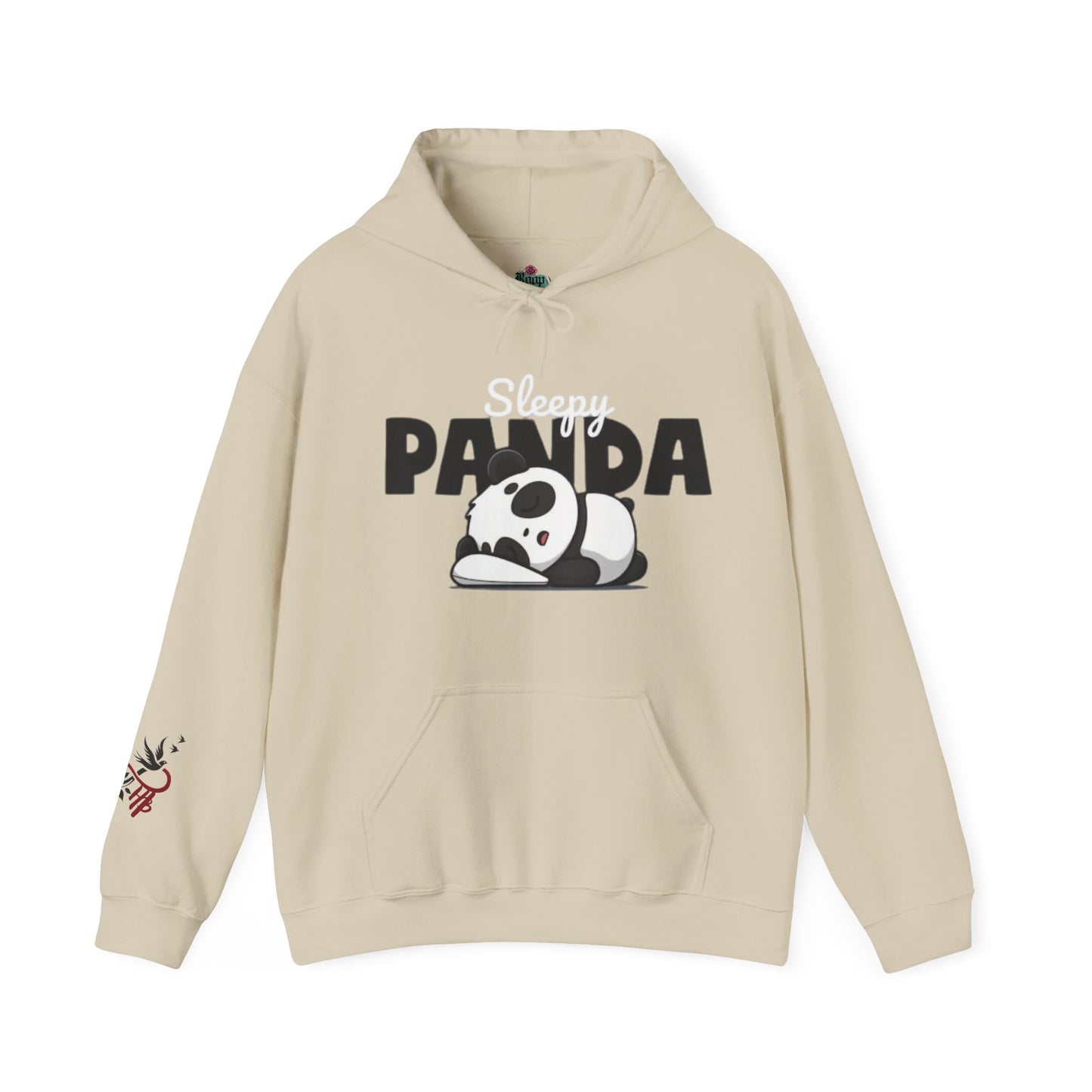 Cozy Panda Sweatshirt, Cute Animal Hoodie, Unisex Cute Apparel, Perfect Gift for Animal Lovers, Relaxation Style, Casual Wear