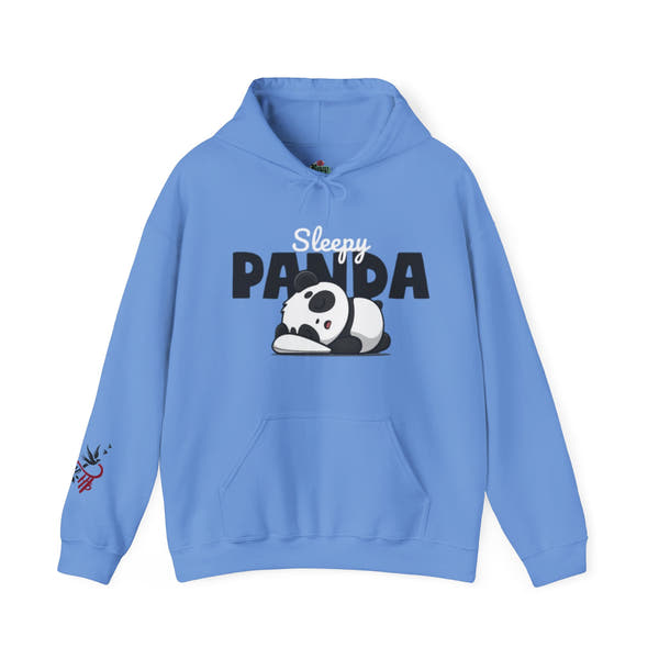 Cozy Panda Sweatshirt, Cute Animal Hoodie, Unisex Cute Apparel, Perfect Gift for Animal Lovers, Relaxation Style, Casual Wear