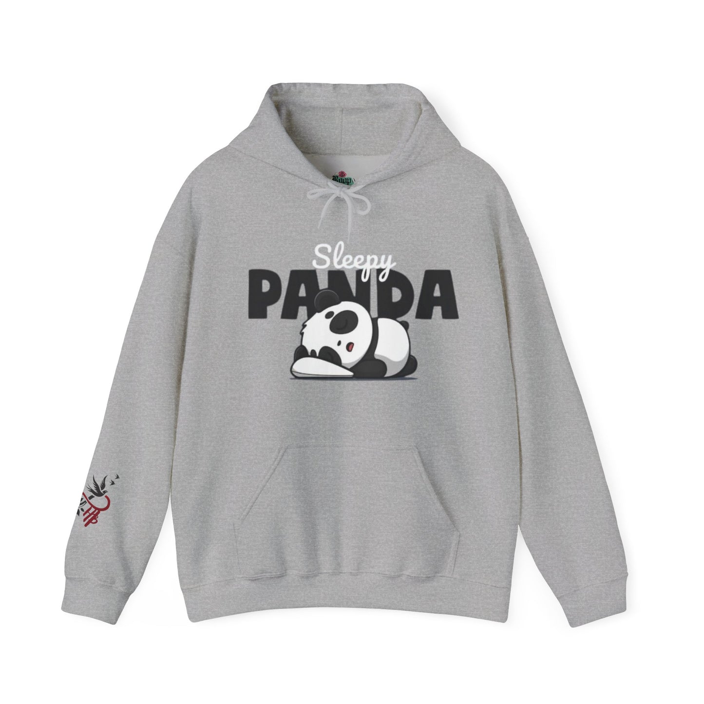 Cozy Panda Sweatshirt, Cute Animal Hoodie, Unisex Cute Apparel, Perfect Gift for Animal Lovers, Relaxation Style, Casual Wear