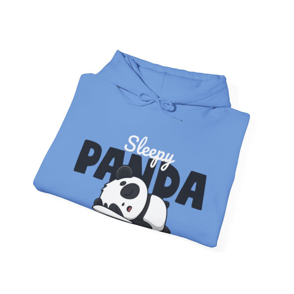 Cozy Panda Sweatshirt, Cute Animal Hoodie, Unisex Cute Apparel, Perfect Gift for Animal Lovers, Relaxation Style, Casual Wear