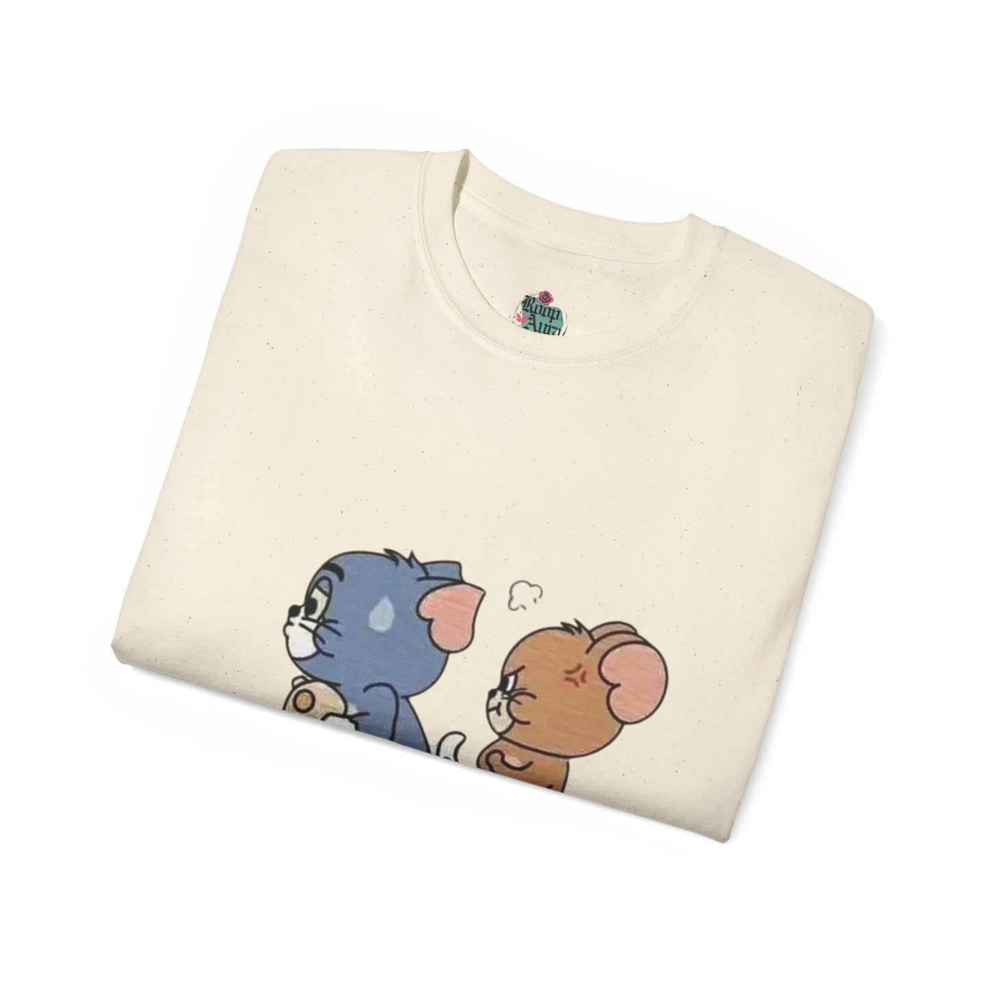 Cute Animal Scooter Tee, Unisex Cotton T-Shirt, Cartoon Graphic Tee, Gift for Animal Lovers, Fun Casualwear for All Occasions
