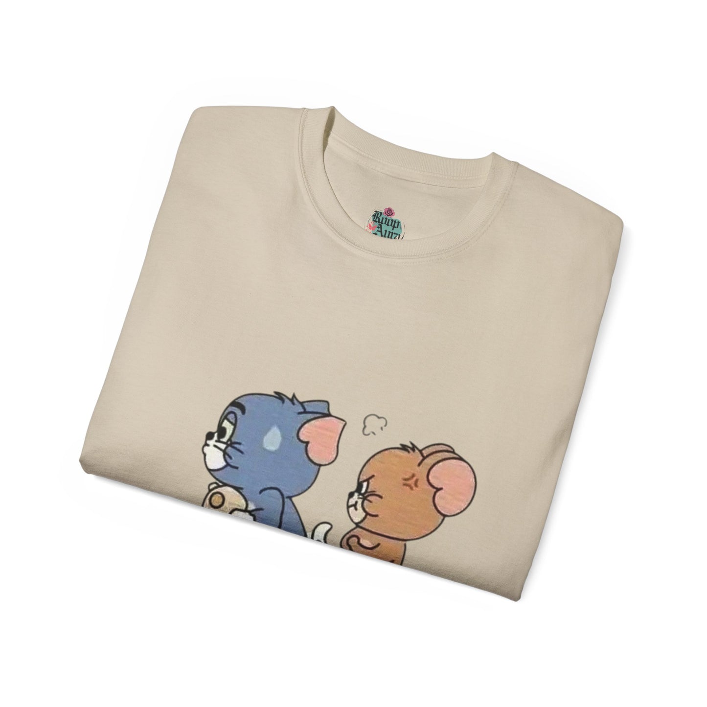 Cute Animal Scooter Tee, Unisex Cotton T-Shirt, Cartoon Graphic Tee, Gift for Animal Lovers, Fun Casualwear for All Occasions