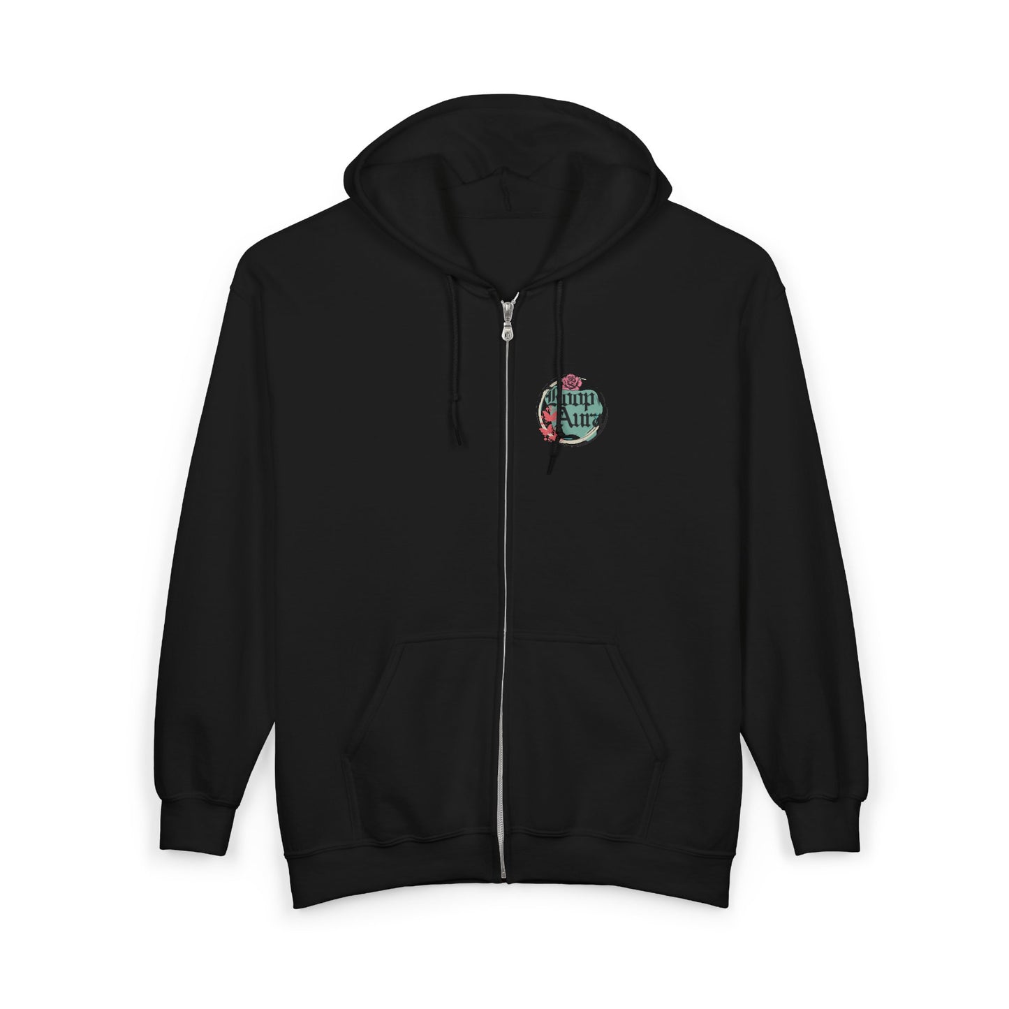 Unisex Heavy Blend™ Full Zip Hooded Sweatshirt