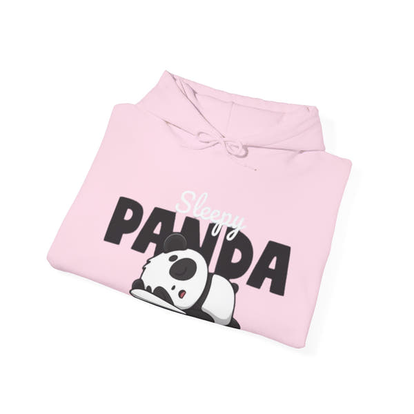 Cozy Panda Sweatshirt, Cute Animal Hoodie, Unisex Cute Apparel, Perfect Gift for Animal Lovers, Relaxation Style, Casual Wear