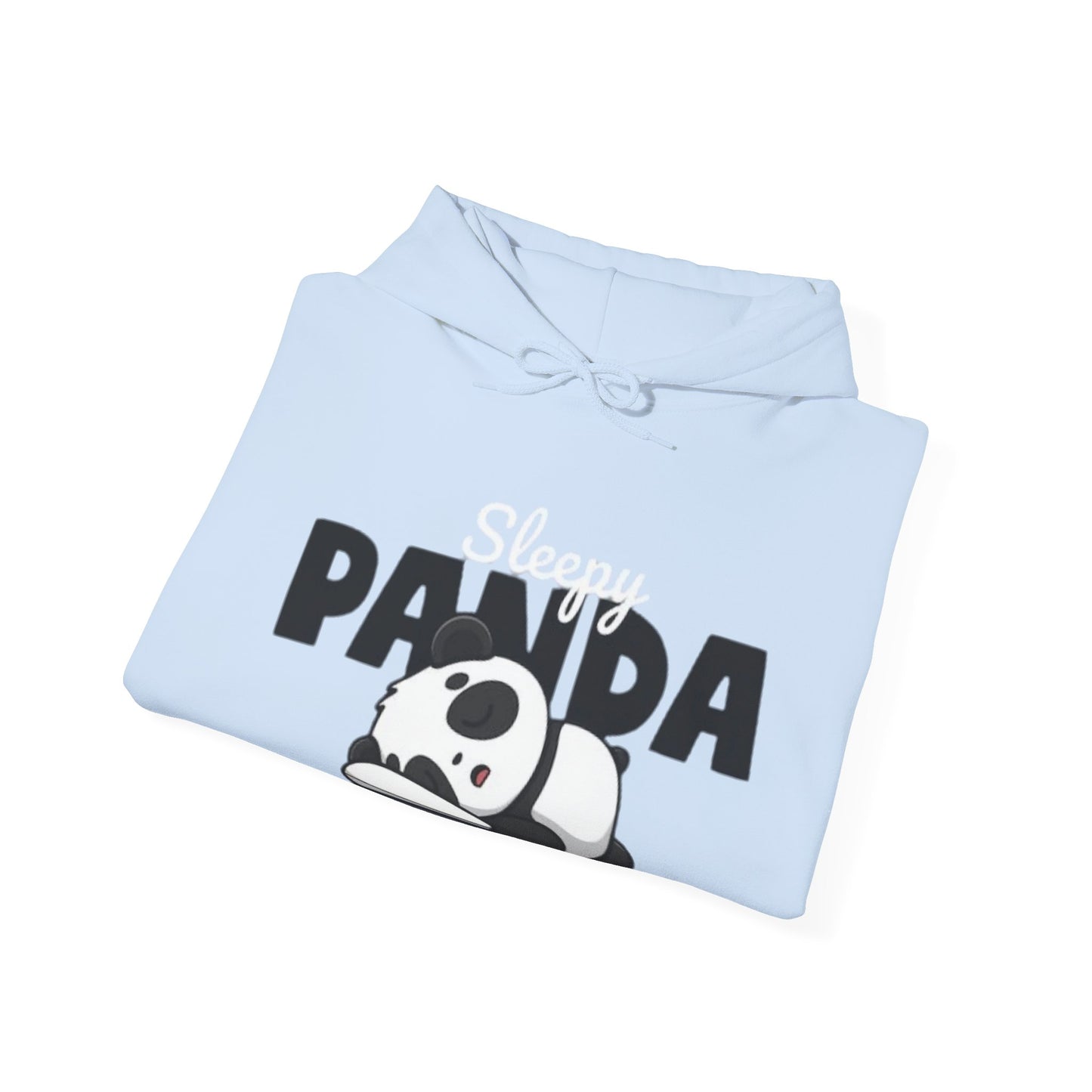 Cozy Panda Sweatshirt, Cute Animal Hoodie, Unisex Cute Apparel, Perfect Gift for Animal Lovers, Relaxation Style, Casual Wear