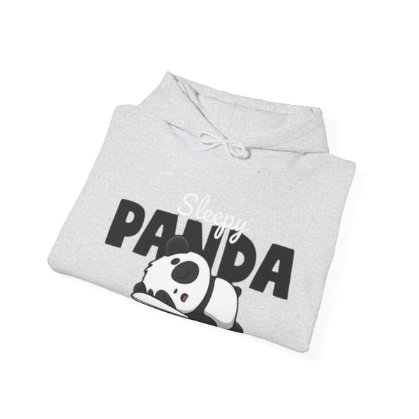 Cozy Panda Sweatshirt, Cute Animal Hoodie, Unisex Cute Apparel, Perfect Gift for Animal Lovers, Relaxation Style, Casual Wear