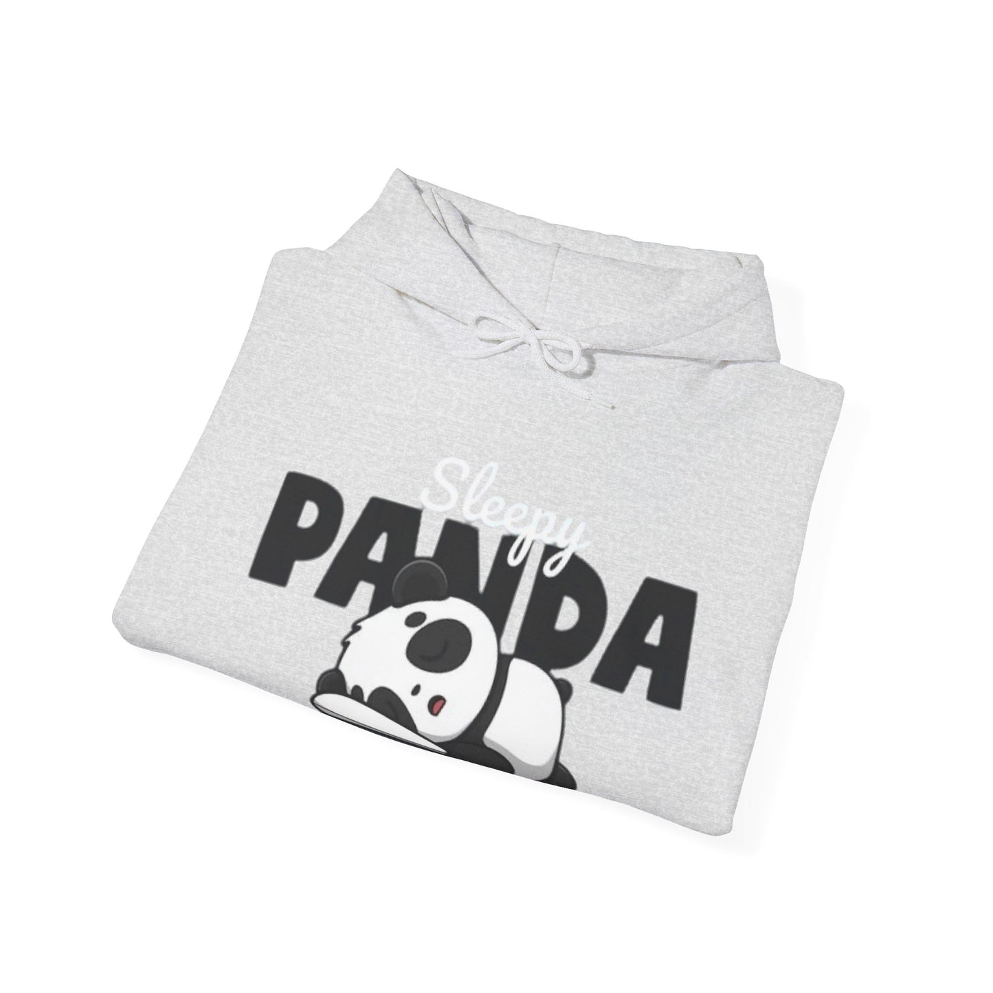 Cozy Panda Sweatshirt, Cute Animal Hoodie, Unisex Cute Apparel, Perfect Gift for Animal Lovers, Relaxation Style, Casual Wear