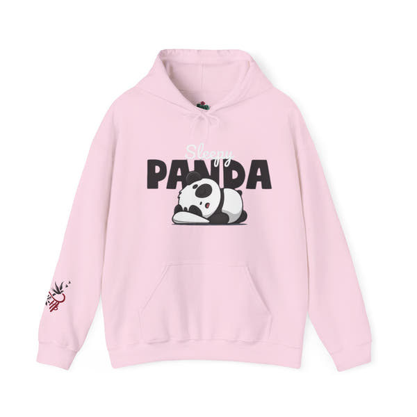 Cozy Panda Sweatshirt, Cute Animal Hoodie, Unisex Cute Apparel, Perfect Gift for Animal Lovers, Relaxation Style, Casual Wear