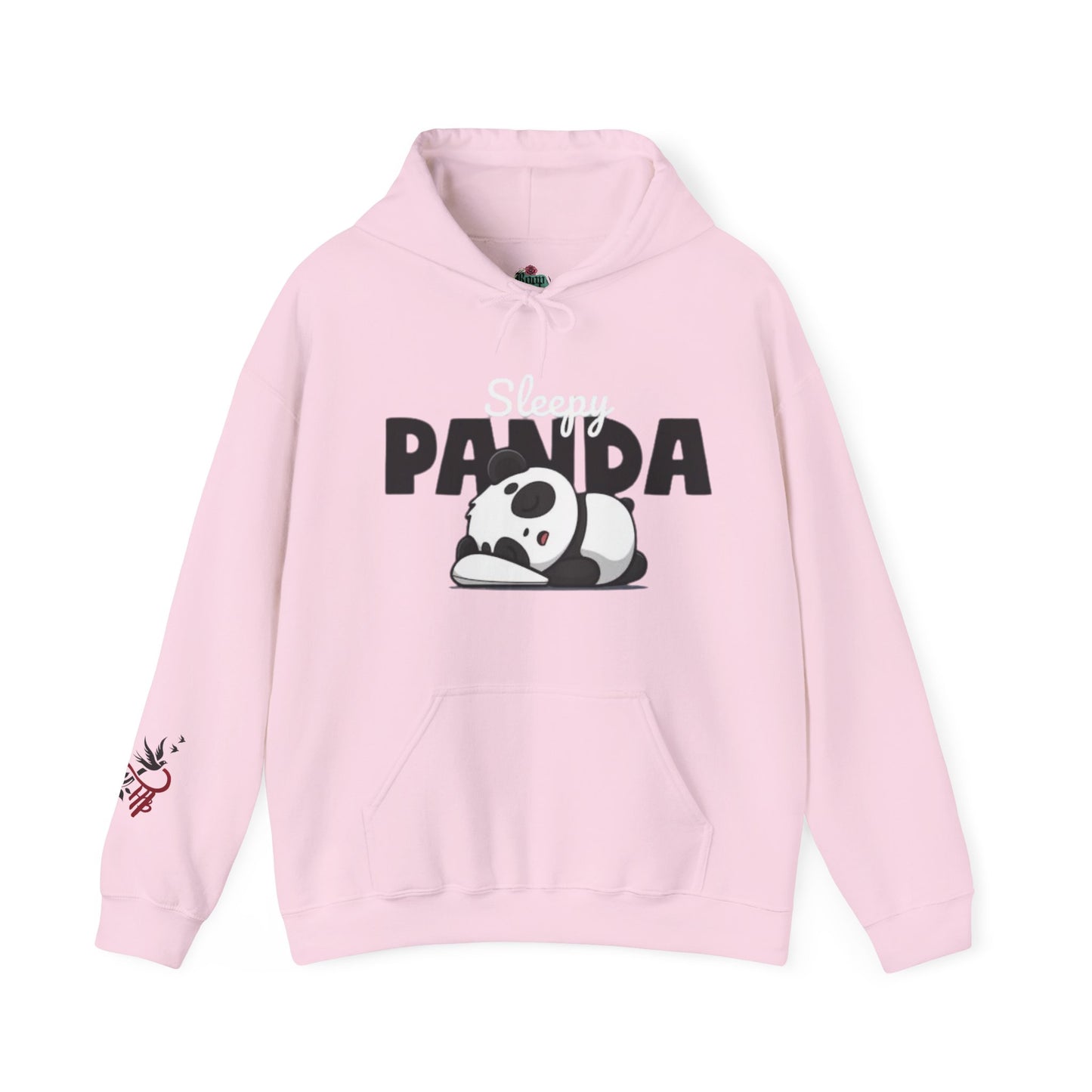 Cozy Panda Sweatshirt, Cute Animal Hoodie, Unisex Cute Apparel, Perfect Gift for Animal Lovers, Relaxation Style, Casual Wear