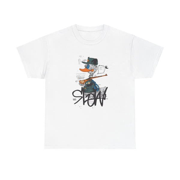 Cool Graphic Tee with Stylish Duck Design, Casual Wear, Gift for Duck Lovers, Everyday Comfort, Unique Present for Friends