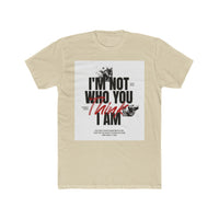 Playful Unisex Cotton Crew Tee - Casual Wear for Self-Expression, Funny Gift for Friends, Everyday Comfort, Birthday Present, Trendy Fashion