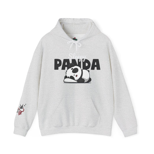 Cozy Panda Sweatshirt, Cute Animal Hoodie, Unisex Cute Apparel, Perfect Gift for Animal Lovers, Relaxation Style, Casual Wear