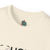 Quirky Duck Graphic Tee, Unisex T-Shirt for Animal Lovers, Funny Gift for Birthdays, Casual Wear, Duck Lovers Apparel