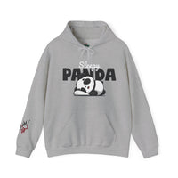 Cozy Panda Sweatshirt, Cute Animal Hoodie, Unisex Cute Apparel, Perfect Gift for Animal Lovers, Relaxation Style, Casual Wear