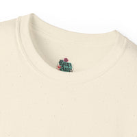 Cute Animal Scooter Tee, Unisex Cotton T-Shirt, Cartoon Graphic Tee, Gift for Animal Lovers, Fun Casualwear for All Occasions