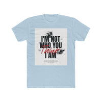 Playful Unisex Cotton Crew Tee - Casual Wear for Self-Expression, Funny Gift for Friends, Everyday Comfort, Birthday Present, Trendy Fashion