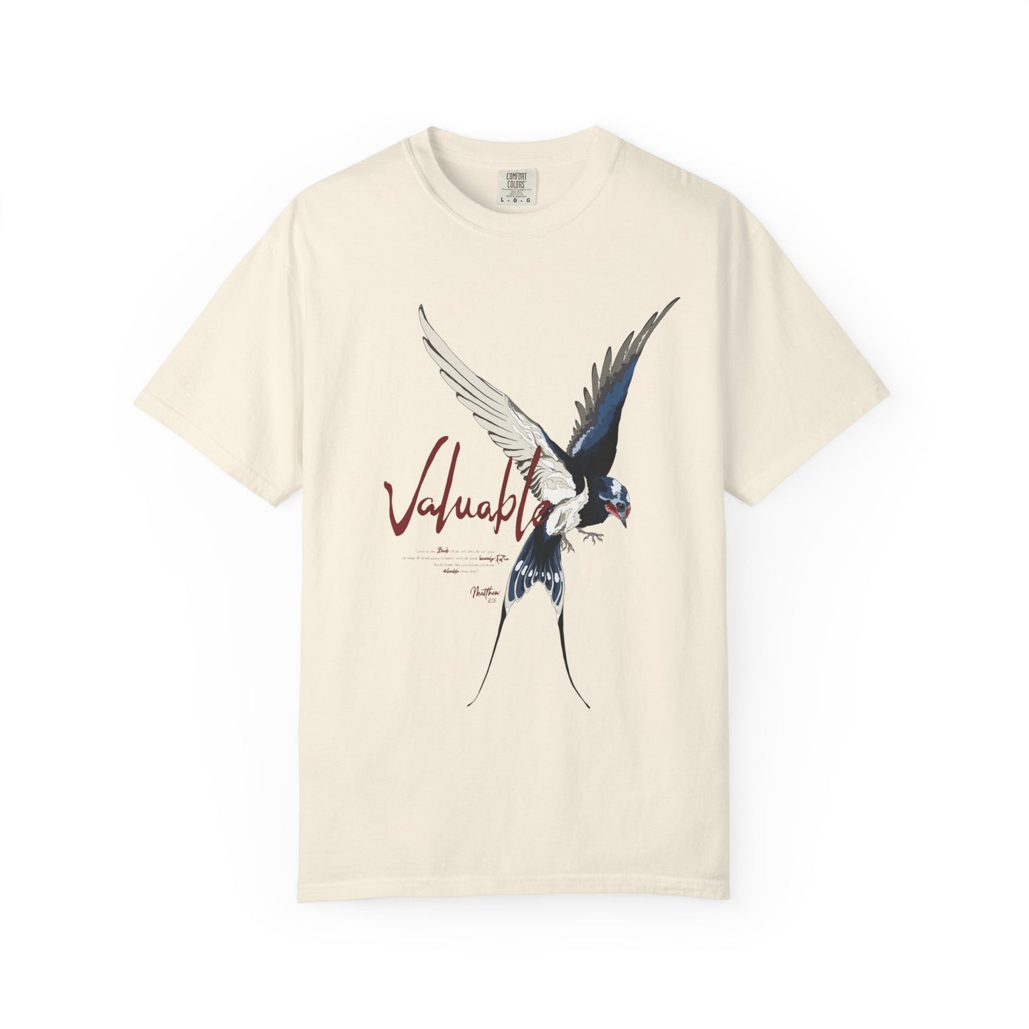 Unisex Garment-Dyed T-shirt