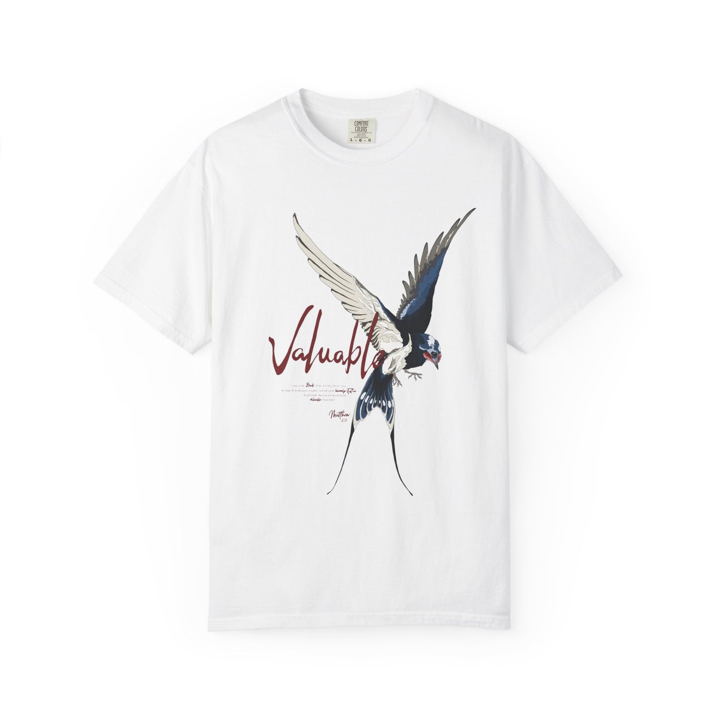 Unisex Garment-Dyed T-shirt