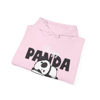 Cozy Panda Sweatshirt, Cute Animal Hoodie, Unisex Cute Apparel, Perfect Gift for Animal Lovers, Relaxation Style, Casual Wear