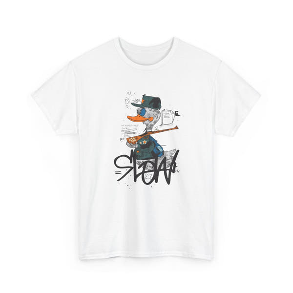 Cool Graphic Tee with Stylish Duck Design, Casual Wear, Gift for Duck Lovers, Everyday Comfort, Unique Present for Friends