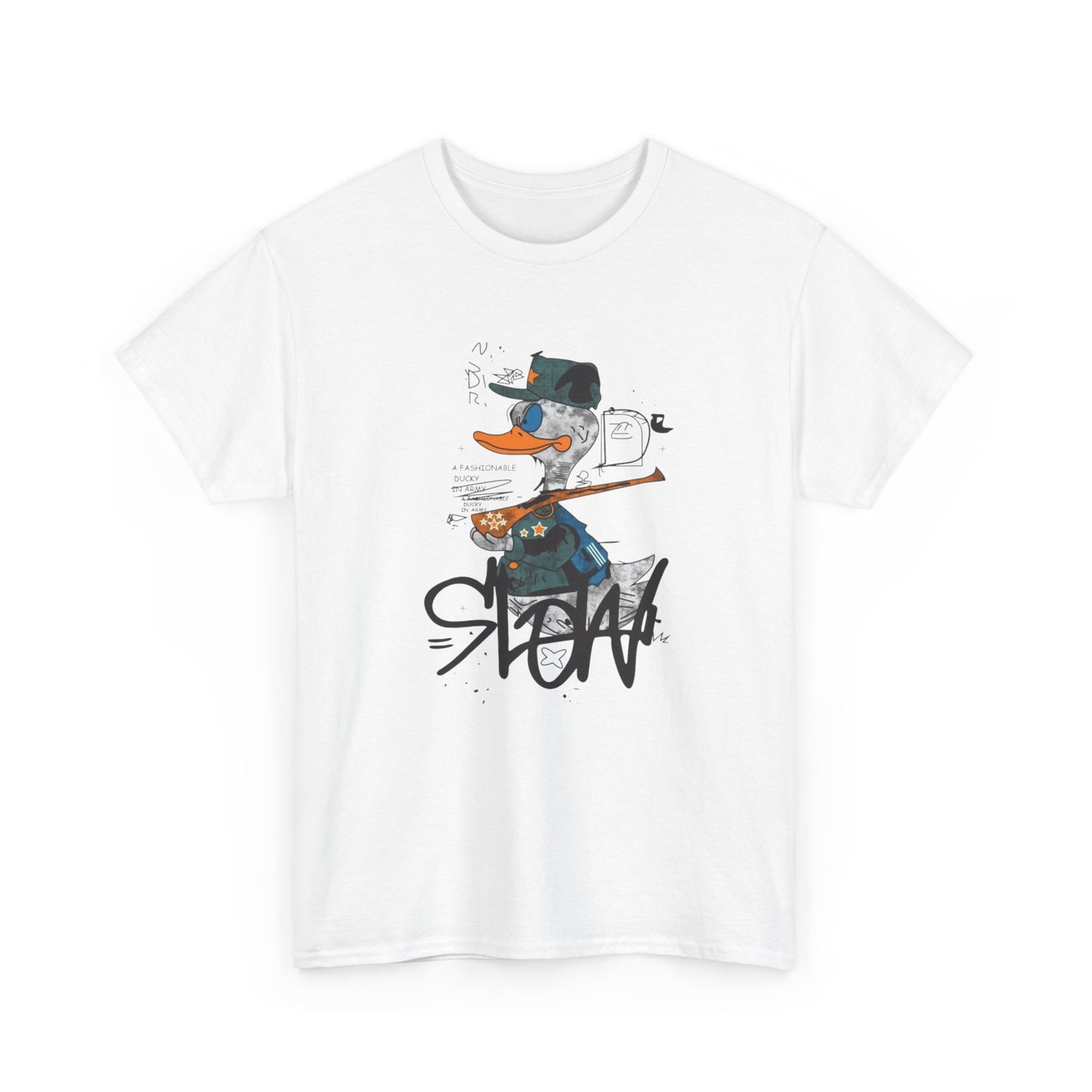 Cool Graphic Tee with Stylish Duck Design, Casual Wear, Gift for Duck Lovers, Everyday Comfort, Unique Present for Friends