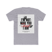 Playful Unisex Cotton Crew Tee - Casual Wear for Self-Expression, Funny Gift for Friends, Everyday Comfort, Birthday Present, Trendy Fashion